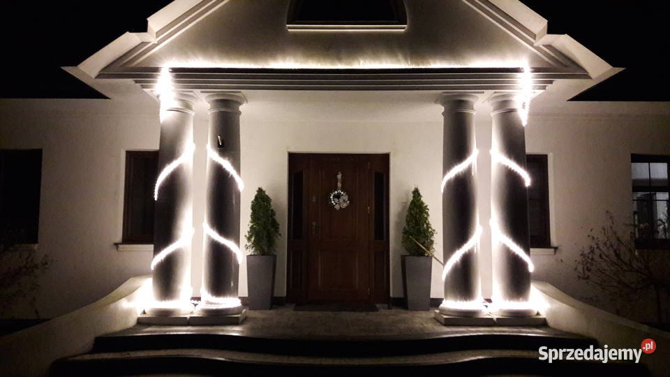 Kolumna betonowa beczkowa stożkowa toskańska Siedlce