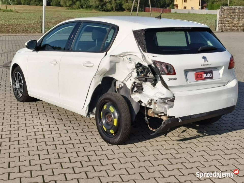 Peugeot 308 15HDI 100 SOCIETE ciężarowy 2osobowy Kęty