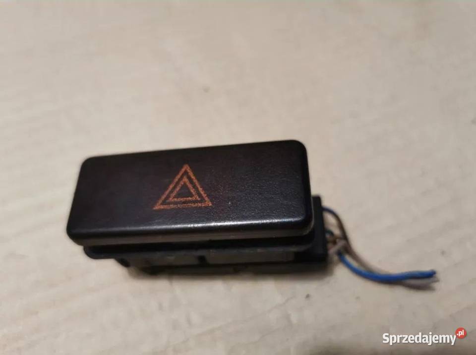 Przycisk włącznik świateł awaryjnych BMW E34 Pozostałe śląskie Żory sprzedam