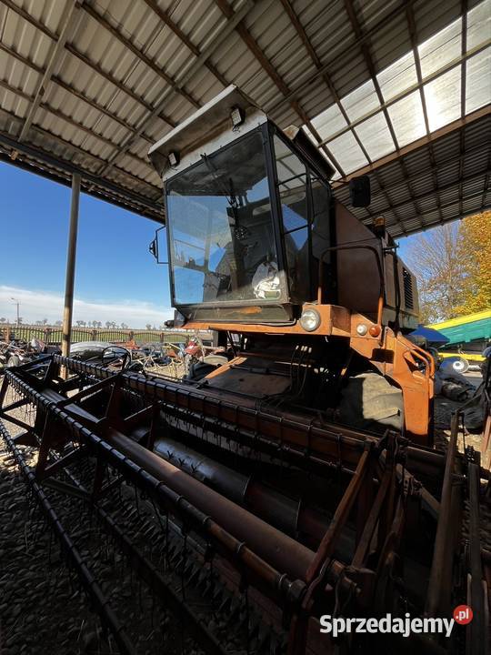 Sprzedam kombajn Bizon Rekord Z058 1986r Kabina Maszyny rolnicze mazowieckie Strugi