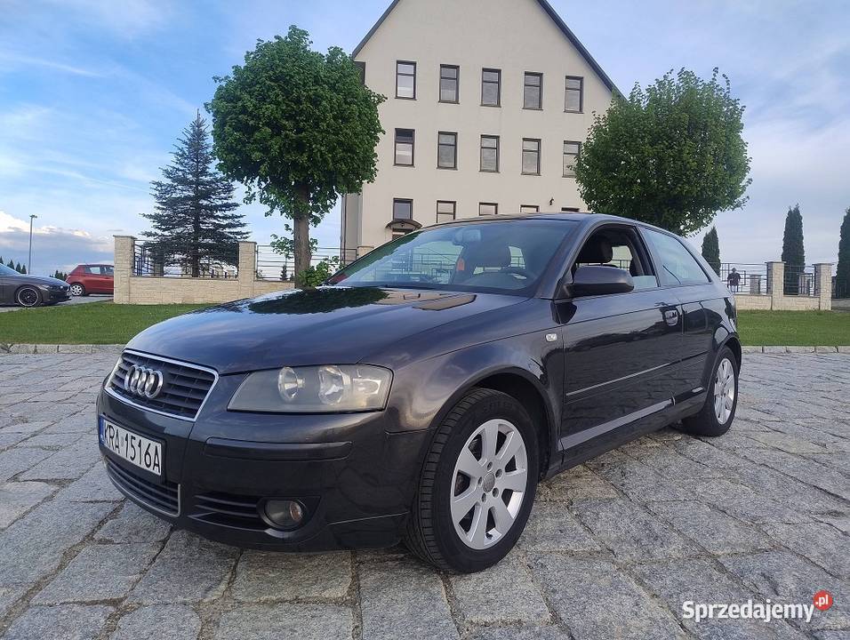 SPRZEDAM AUDI A3 2004 SILNIK 16 BENZYNA 6 BIEGOW Myślenice