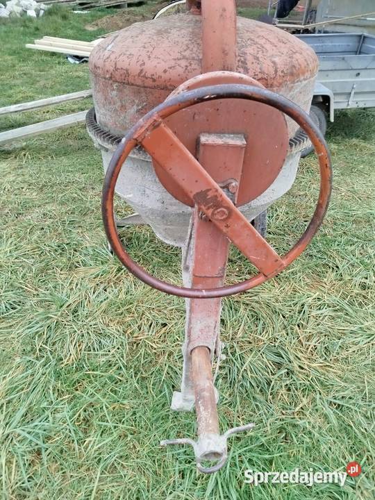 Betoniarka Agro Wikt sprzedam