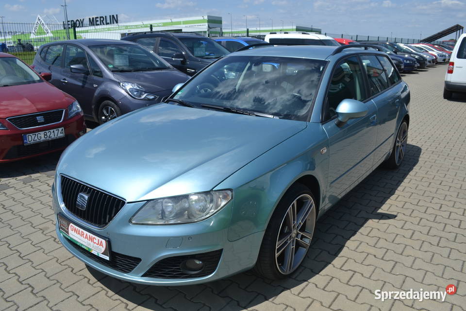 Seat Exeo z Niemiec OPŁACONY 104 hak Zgorzelec