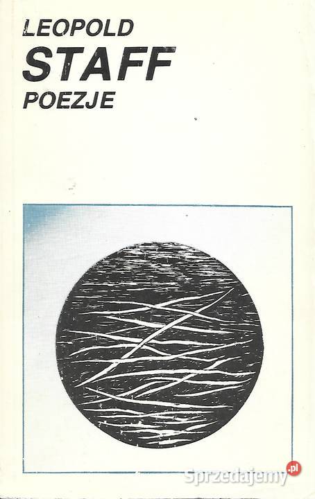 Poezje L Staff Proza i poezja Kultura i Rozrywka Puławy