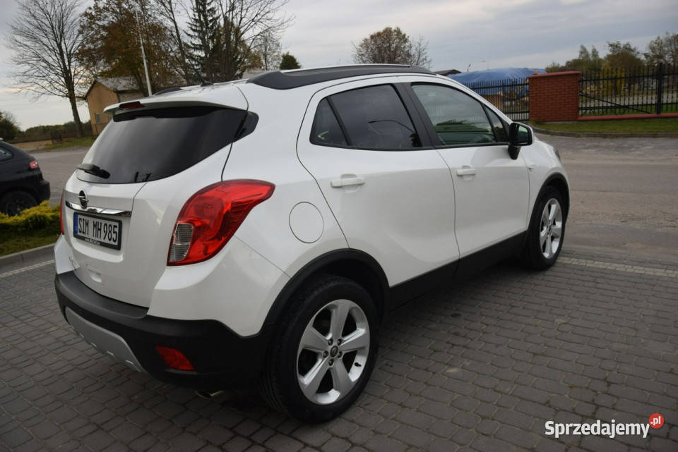 Opel Mokka 16B 2014r 41 Oryginał lakier Mokka Majdan Sieniawski