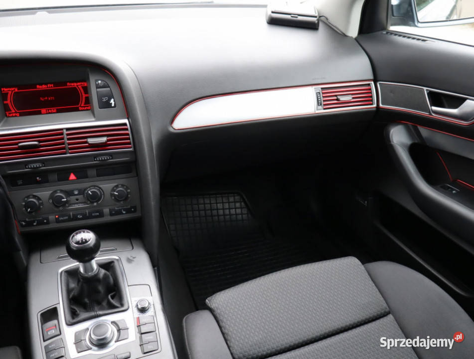 Audi A6 24 ASR (kontrola trakcji) Piaseczno