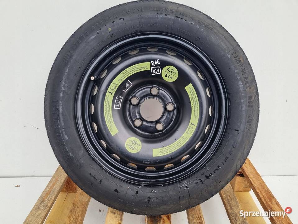 KOŁO DOJAZDOWE Mercedes CLK W209 dojazdówka lubelskie Chełm