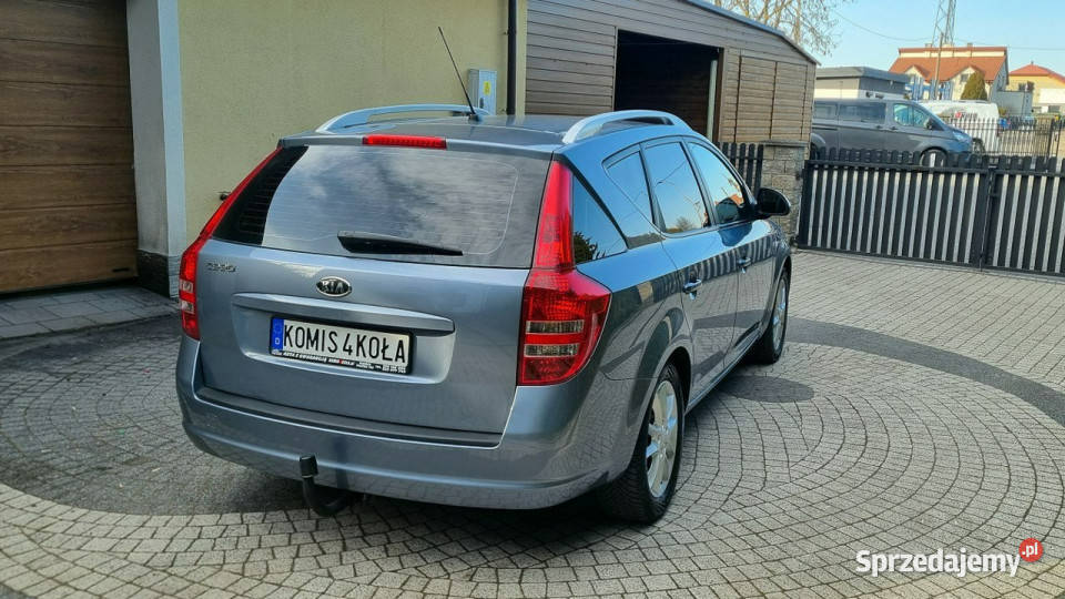 Kia Ceed Cimatronic 16 122 LPG GWARANCJA Zakup Płońsk