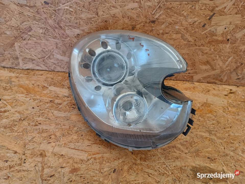 LAMPA PRAWY PRZÓD EU MINI COOPER COUNTRYMAN R60 Lampy przednie Nowy Tomyśl