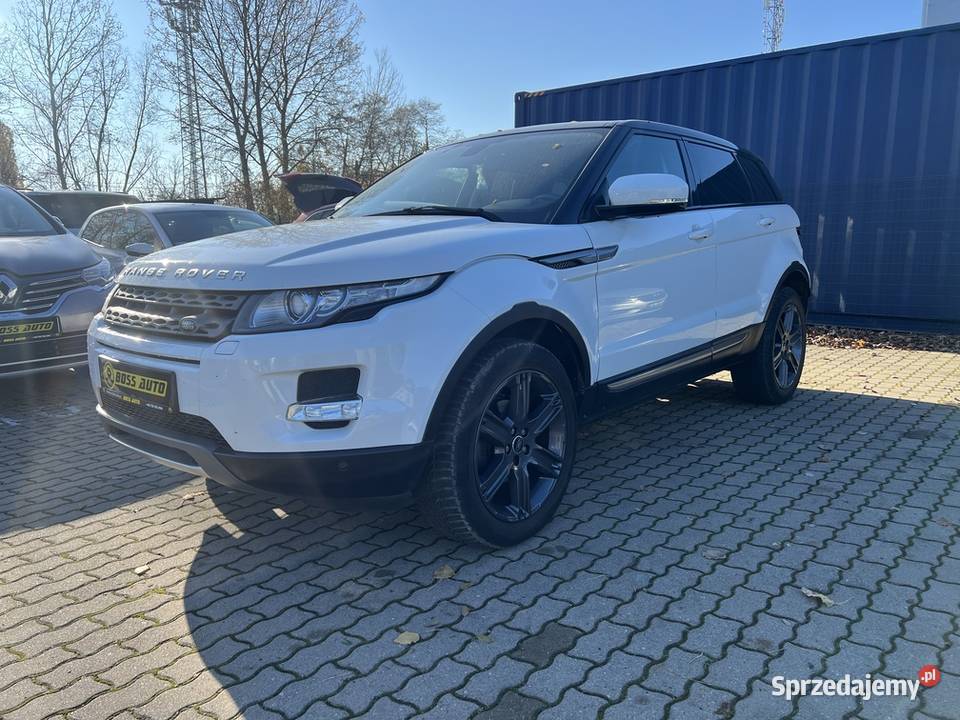 Land Rover Range Rover Evoque 2013 SUV