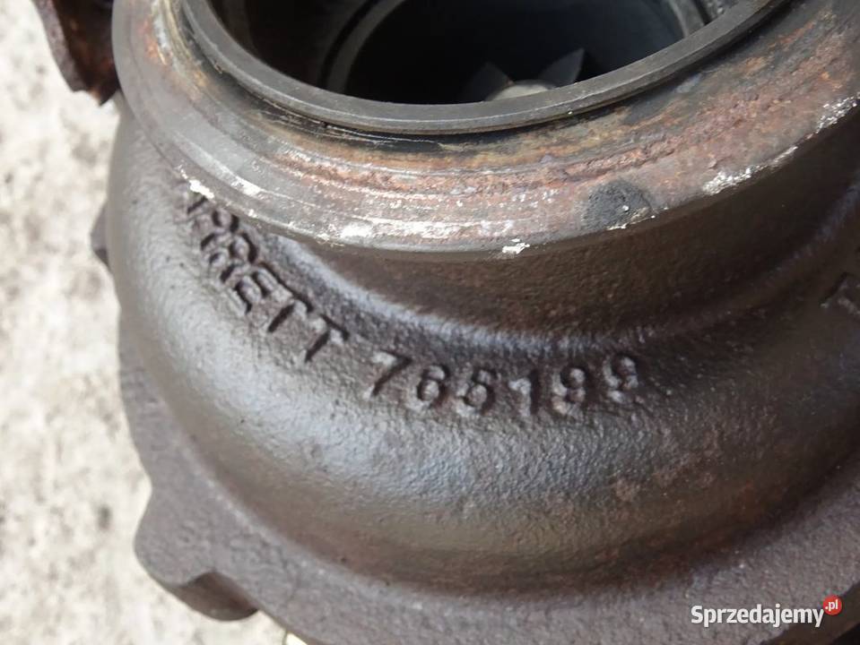 BMW E60 E61 turbosprężarka silnika N57 530 525 Parcice