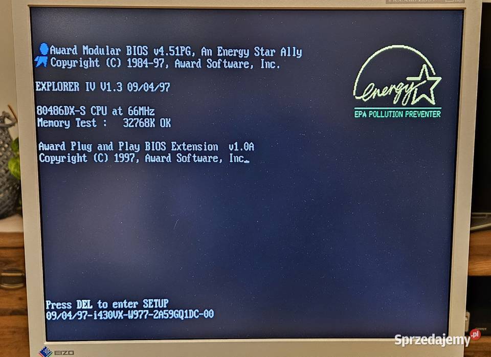 Retro płyta główna QDI P5I430VXLC Explorer IV na wielkopolskie Suchy Las