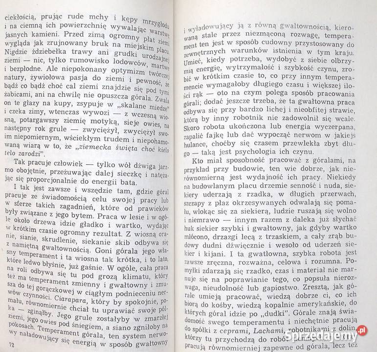 MŁ Witkiewicz Na przełęczy tom 12