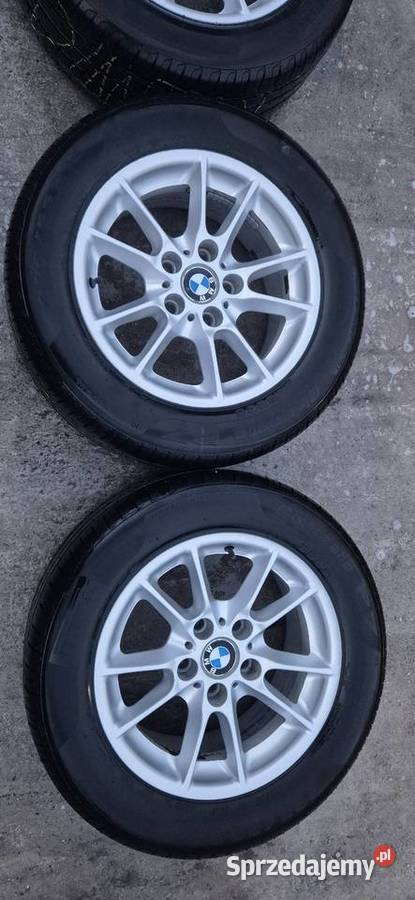 Alufelgi bmw z oponami koła wielkopolskie Ostrów Wielkopolski