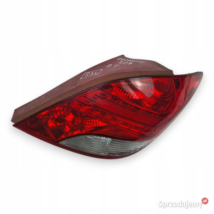 LAMPA PRAWA Peugeot 207 Lift 0309r tylna tylnia Chełm sprzedam