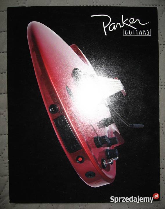 Parker Guitars broszura Kępice