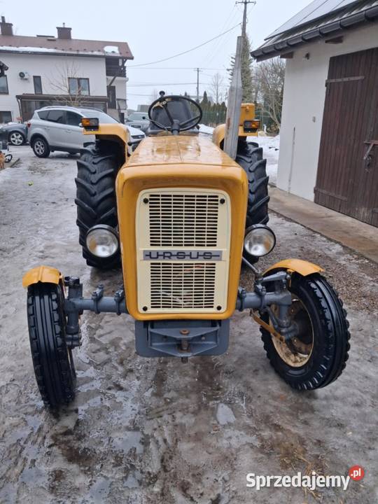 URSUS C360 Pozostałe Pozostałe Dzikowiec