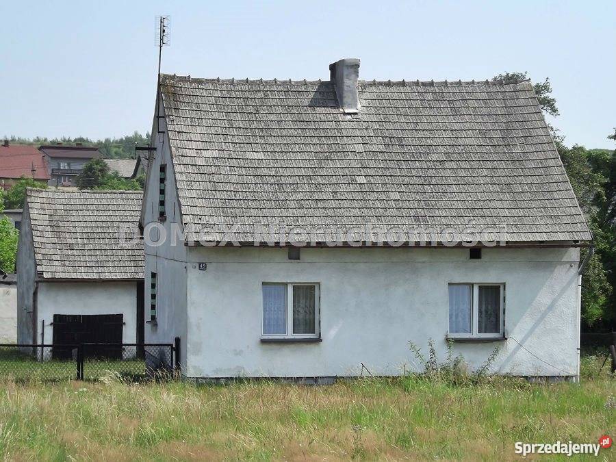 dom wolnostojący do sprzedania 140m2 Skrzyszów wolnostojący Skrzyszów