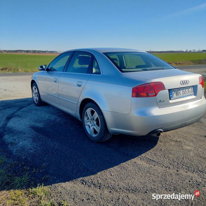 Audi A4 B7 16 MPI sedan Nekla