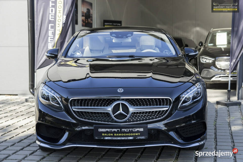 Mercedes S 400 4MATIC Burmester Panoramadach