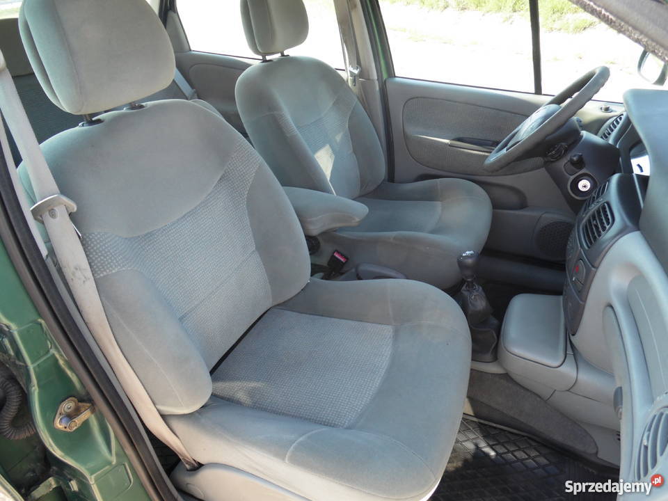 Renault Scenic lifcie wersja AIGLE 19DCi 2003 wspomaganie kierownicy