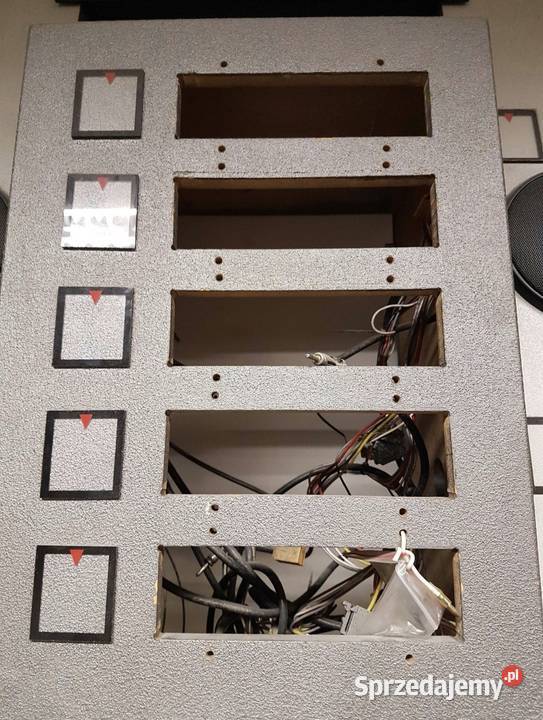 Panel stojak na radia z głośnikami GMS KENWOOD osobowe Sprzęt audio fabryczny mazowieckie Ursynów