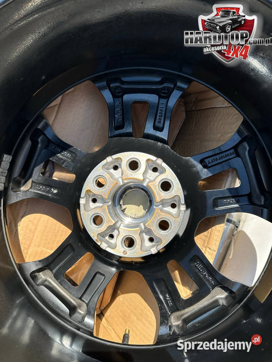 Felgi Mercedes X 6x1143 Nowe Oryginalne Alu Rozmiar 18"