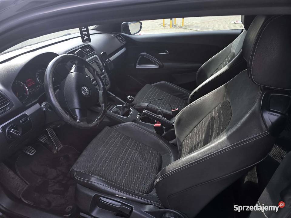 Volksvagen Scirocco Turek