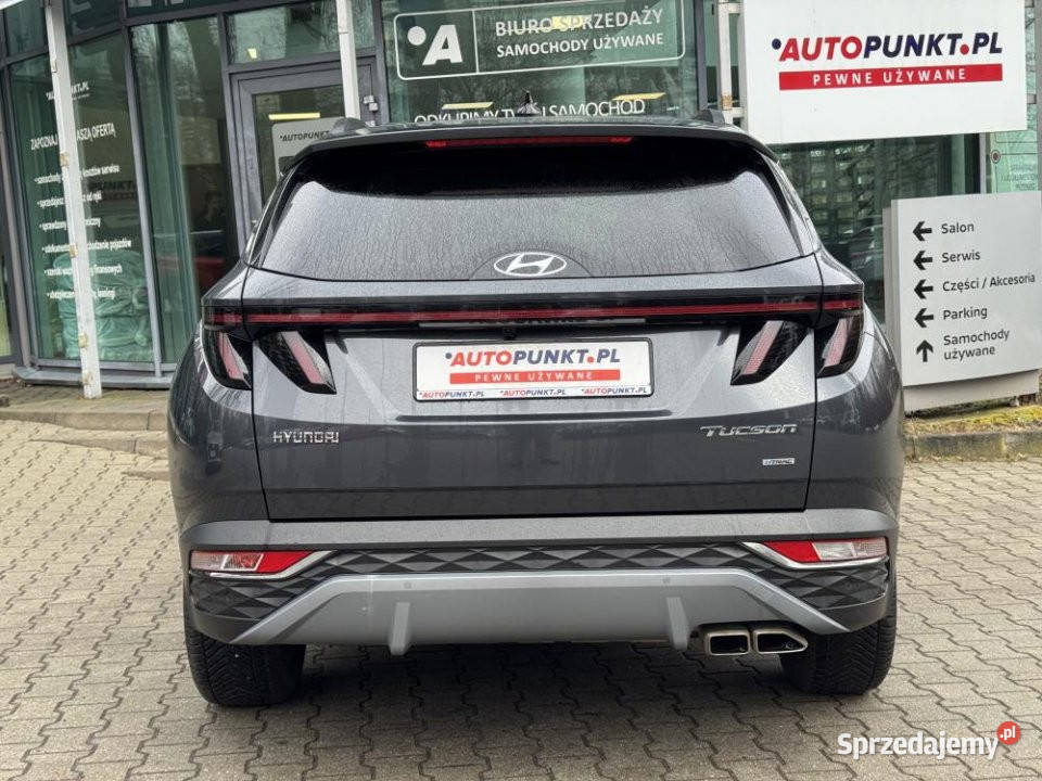 HYUNDAI Tucson 2024r Gwarancja Producenta Salon 17929km Chorzów