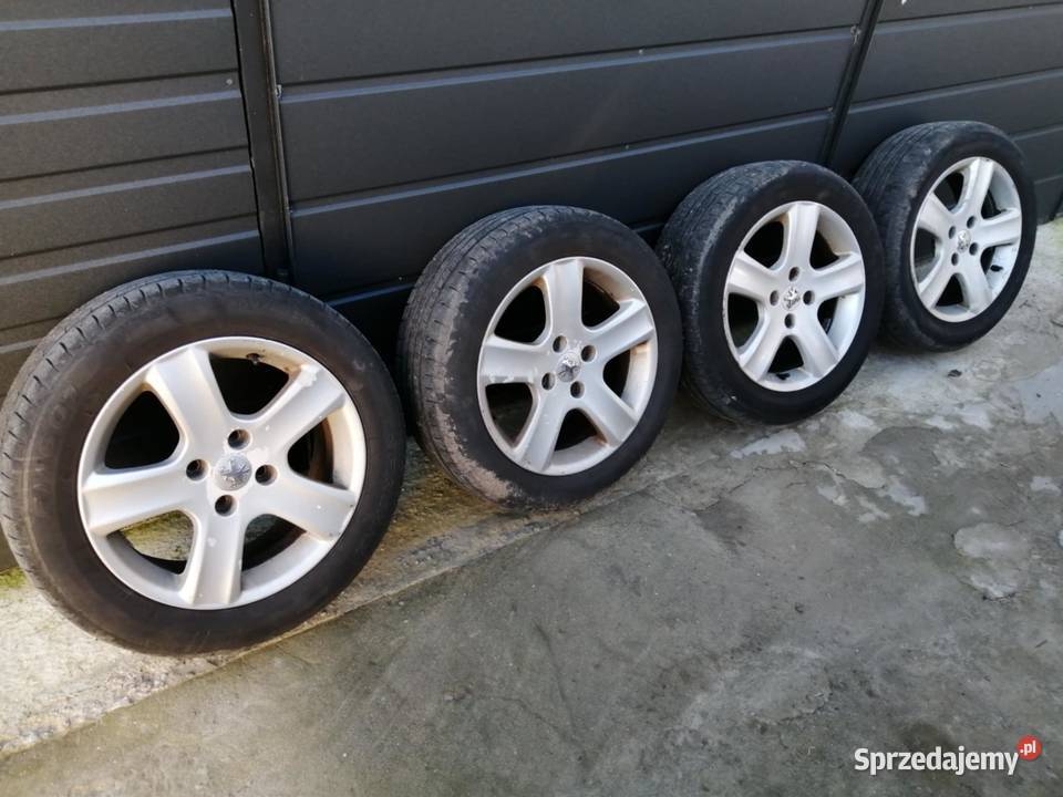 Koła PEUGEOT 16 4x108 oryginalne alufelgi opony
