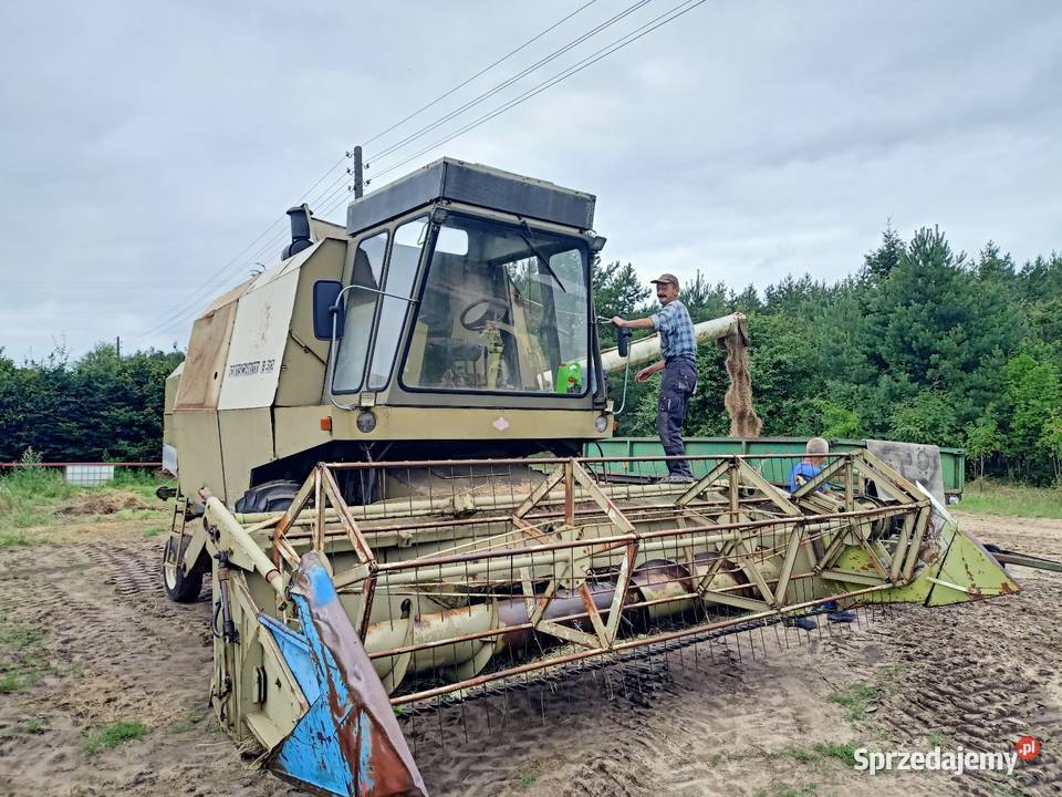 Kombajn fortschritt e 512 nieuszkodzony