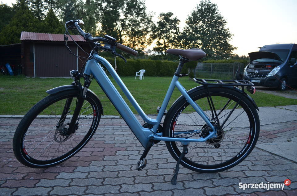 Rower Elektryczny Amslot Stella Giant Gazelle Nowa Dęba