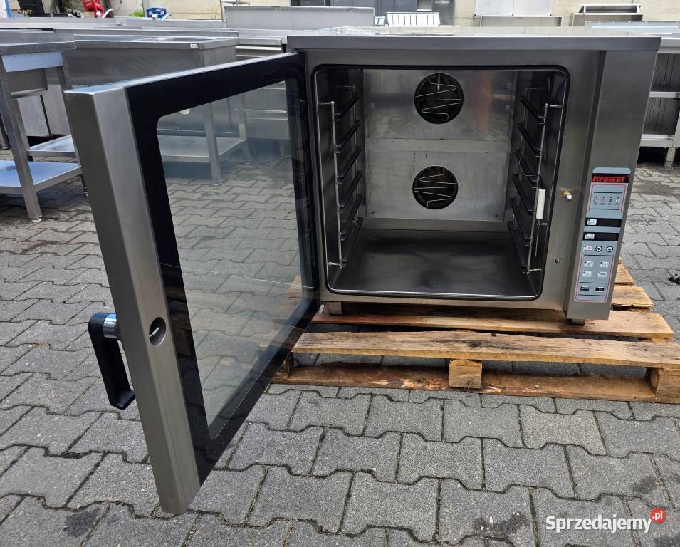 Piec Konwekcyjno Parowy KROMET M1752 N Nowe Skalmierzyce