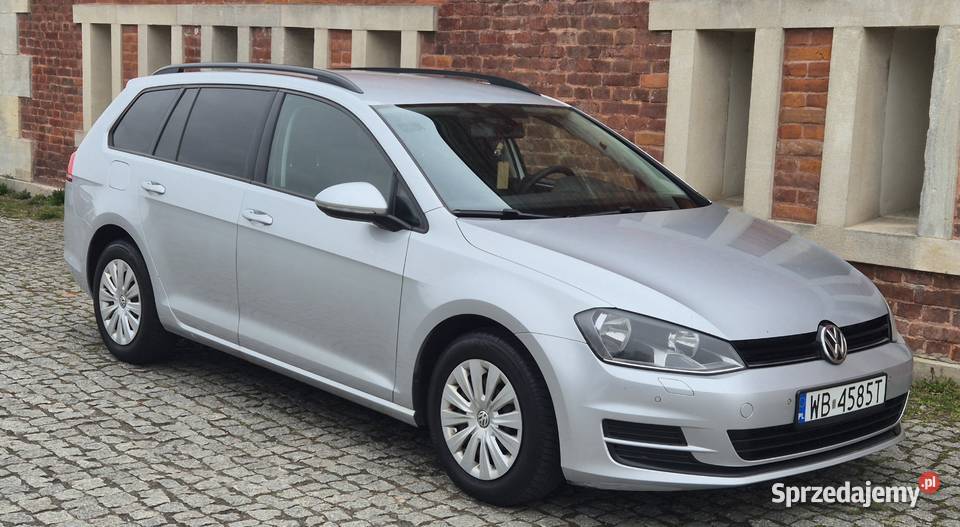 Volkswagen Golf VII 16 TDi 110 klimatyzacja Warszawa sprzedam