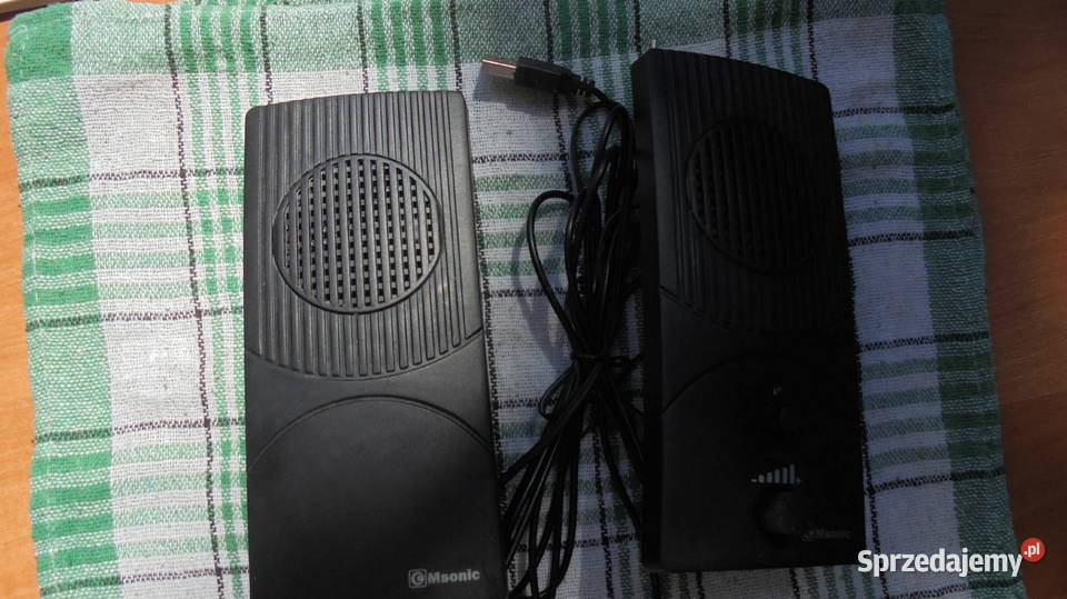 Multimedialny system głośników Msonic MJ 2235BK Warszawa