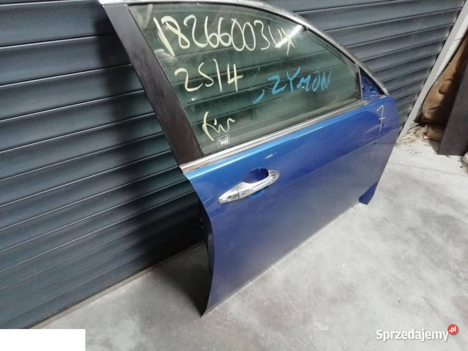 HONDA ACCORD VII 2004 DRZWI PRAWE PRZÓD Kozubszczyzna sprzedam