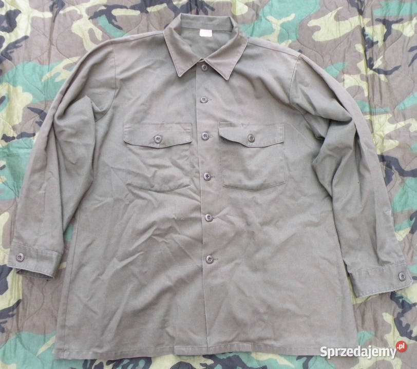 Koszula garnizonowa og507 17 12 x 34 Wrocław sprzedam