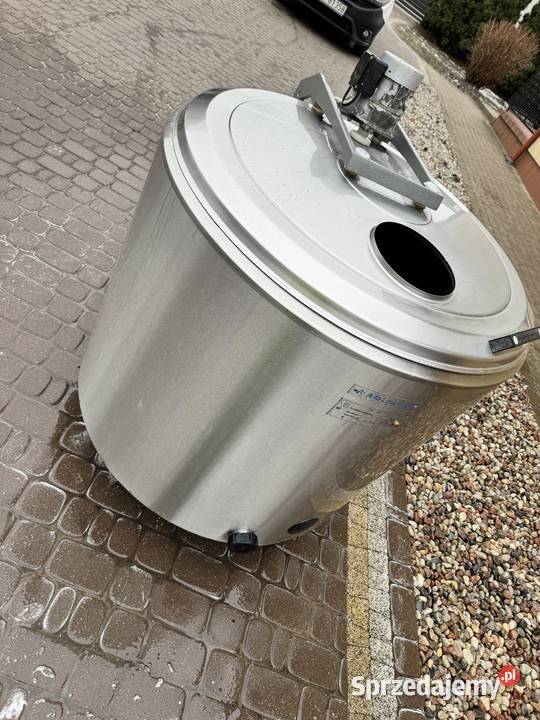 schładzalnik basen zbiornik do mleka 400L
