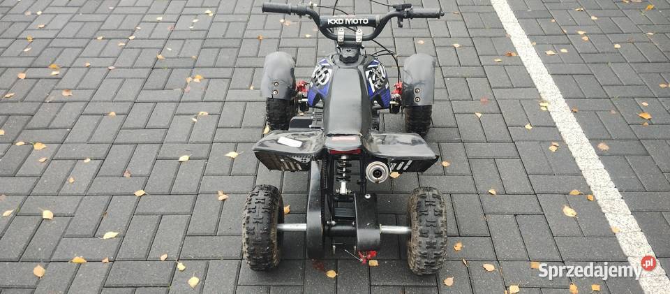 Mini quad spalinowy automatyczna Szamotuły