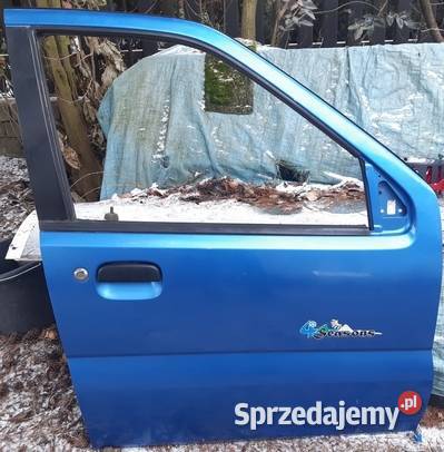 Drzwi Prawy Przód Suzuki Ignis I 0003 Z2J małopolskie Kraków