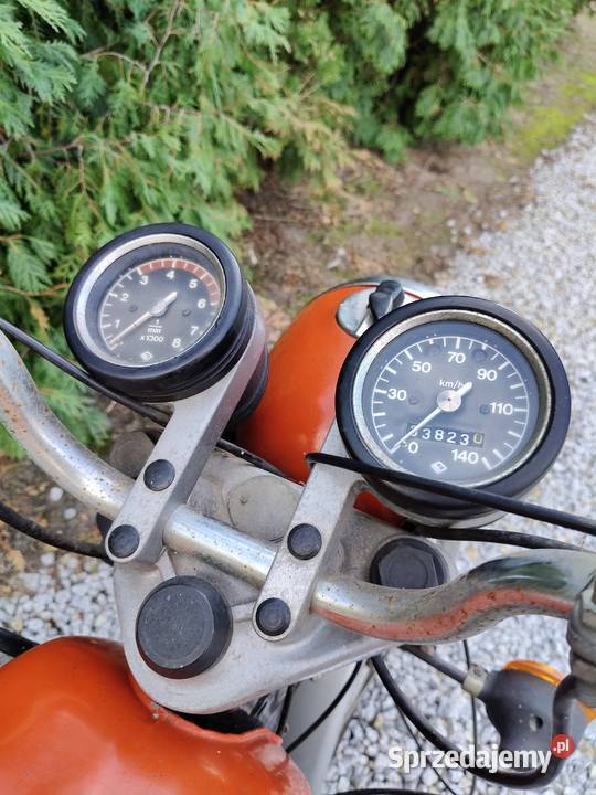 Motocykl MZ TS 125 deluxe 1984r z dokumentami do Kalisz sprzedam