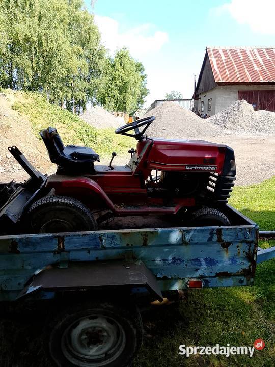 kosiarka traktorek Wieliczka
