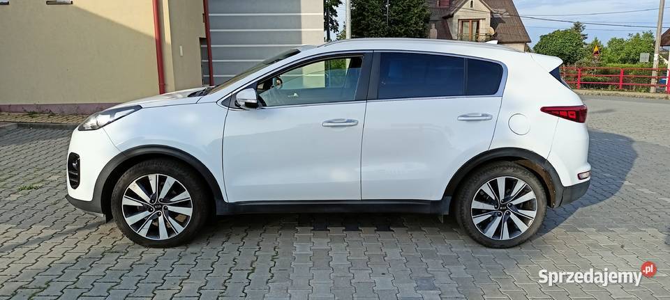 Kia Sportage 17 crdi Wieliczka