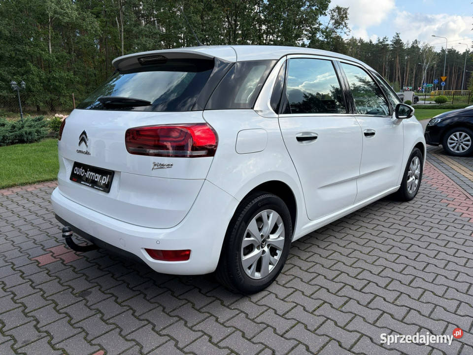 Citroen C4 Picasso 16 HDI 120 Automat CarPlay diesel Lipówki