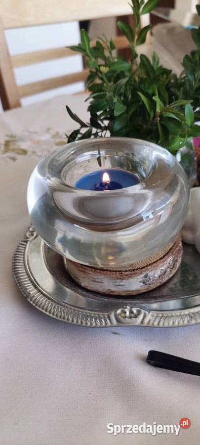 Świecznik Kosta Boda Mirosławiec