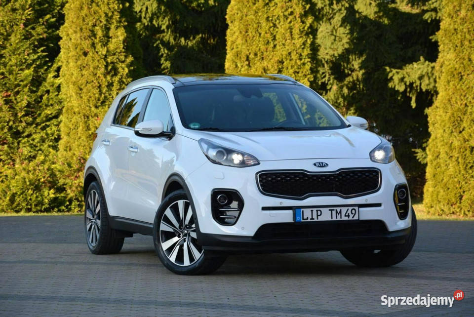 Kia Sportage Biała Perła JBL Panorama Radar ACC ESP Ostrów Mazowiecka
