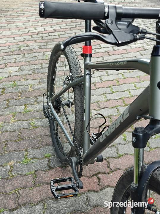 Trekking Unibike Explorer rama 19 Knurów