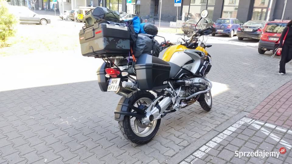 BMW R1200GS Piastów