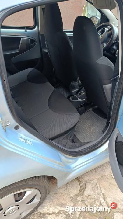 Toyota aygo nieuszkodzony Skierbieszów