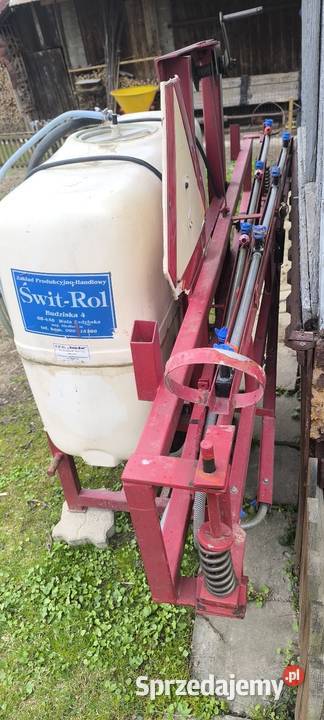 Opryskiwacz do ciągnika Zawieszane Białka